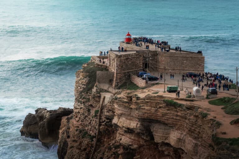 11 best things to do in Nazaré, Portugal: surfing the Nazaré waves