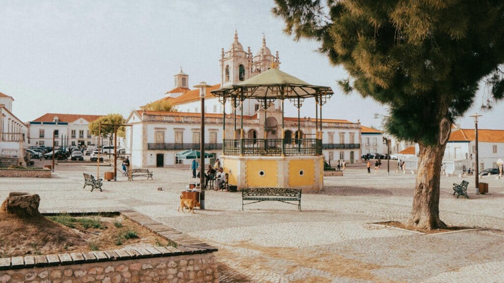 Sanctuary of Our Lady of Nazaré, Portugal