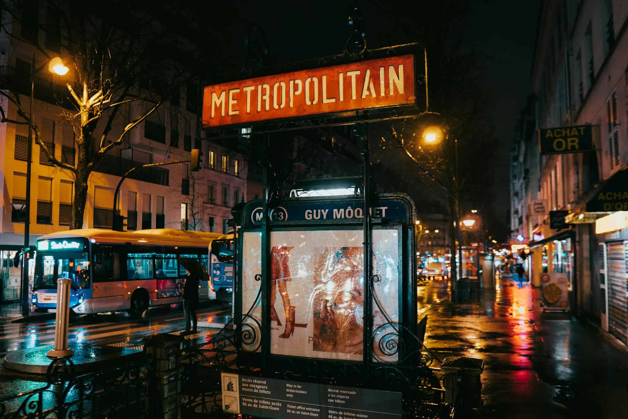 Paris metro