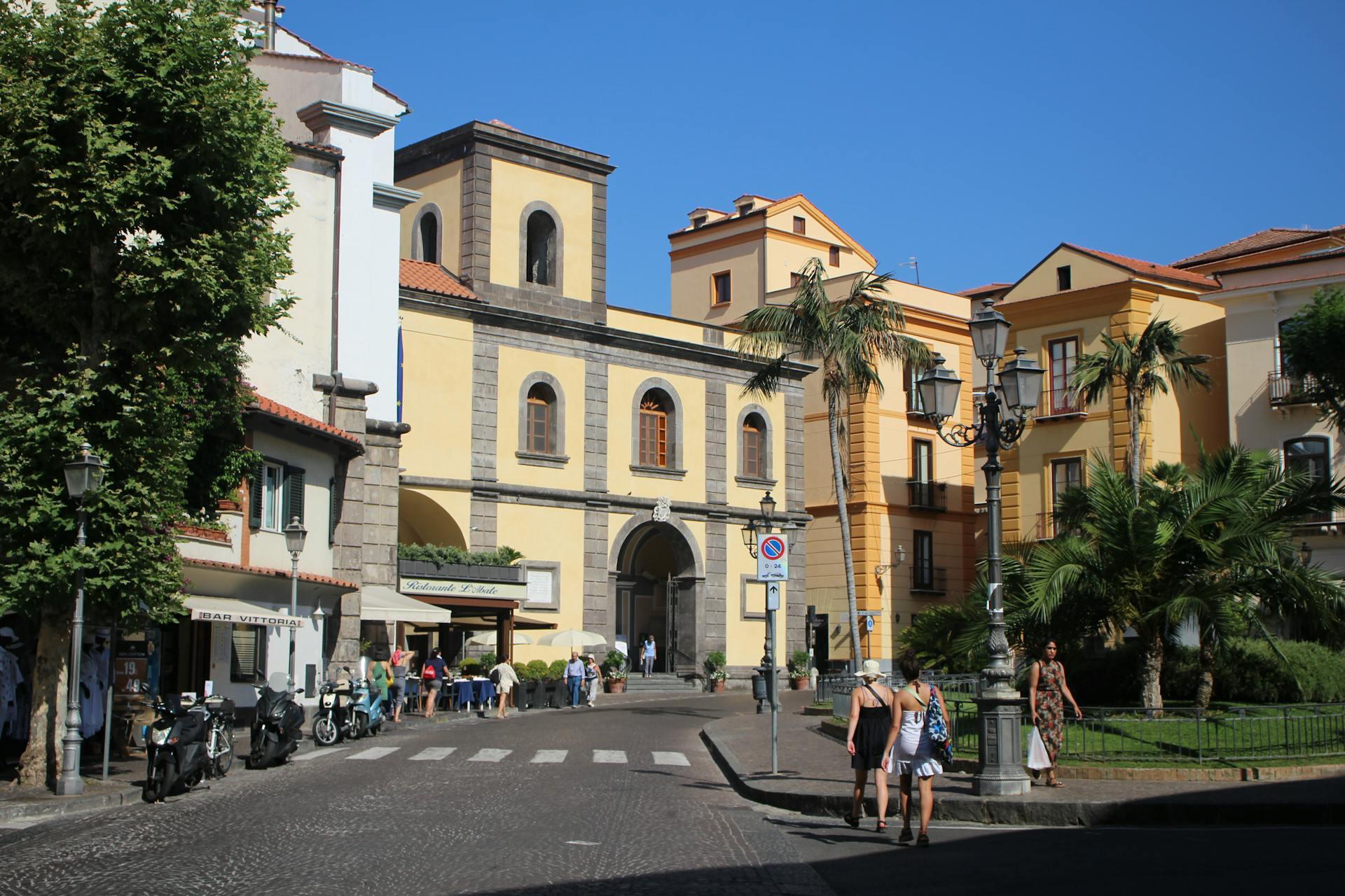Basilica di Sant'Antonino, Sorrento